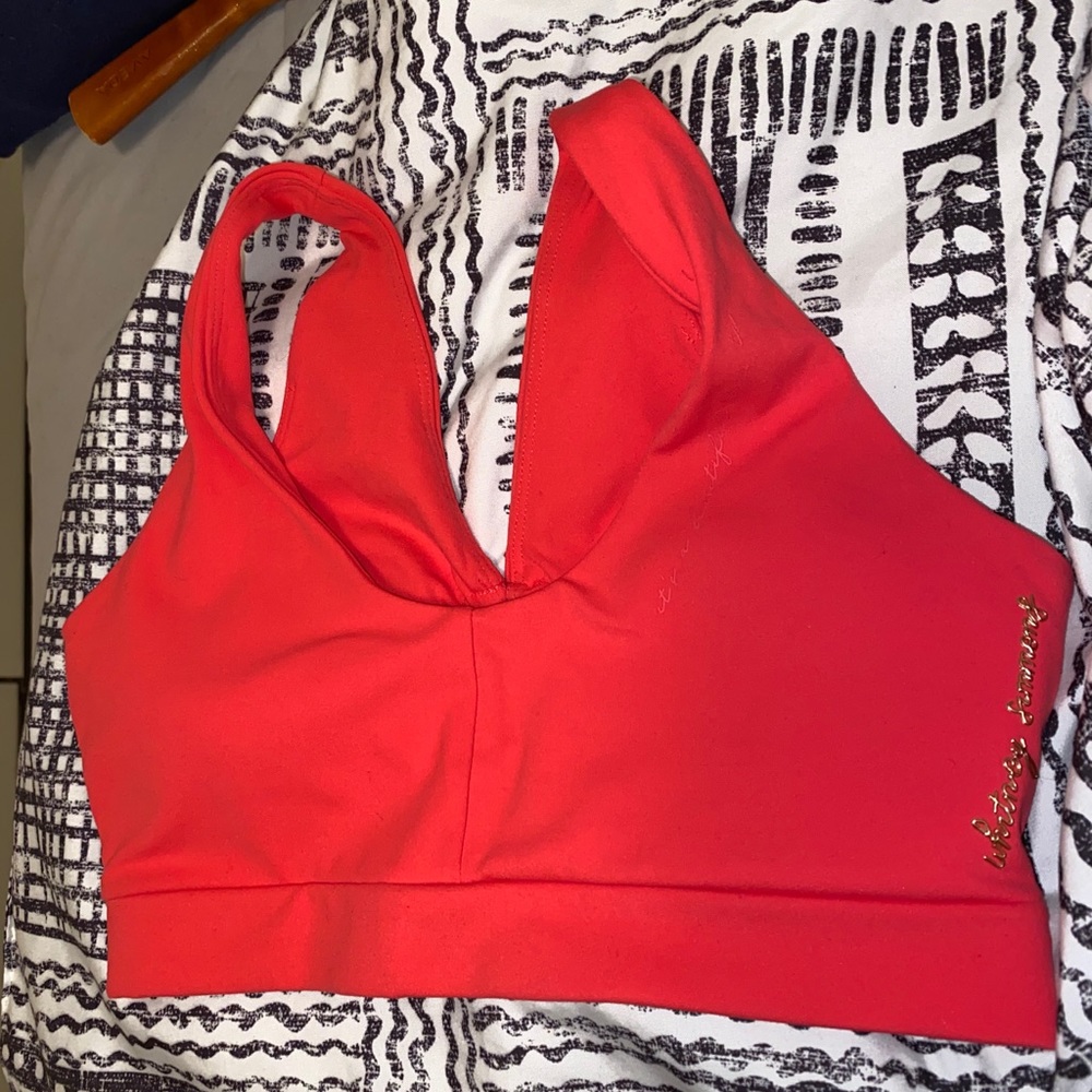 Whitney Simmons gymshark bra